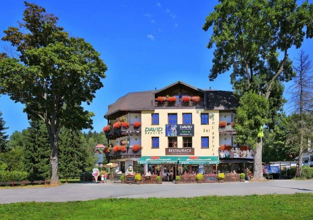 David Wellness Hotel Harrachov Kültér fotó